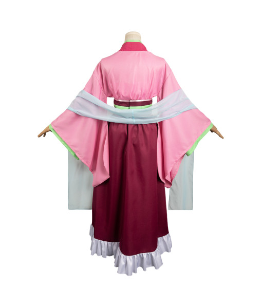Maomao The Apothecary Diaries Anime Pink Dress Set Cosplay Costume