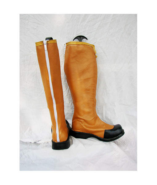 Adult Orange Boots Halloween Costume Accessories