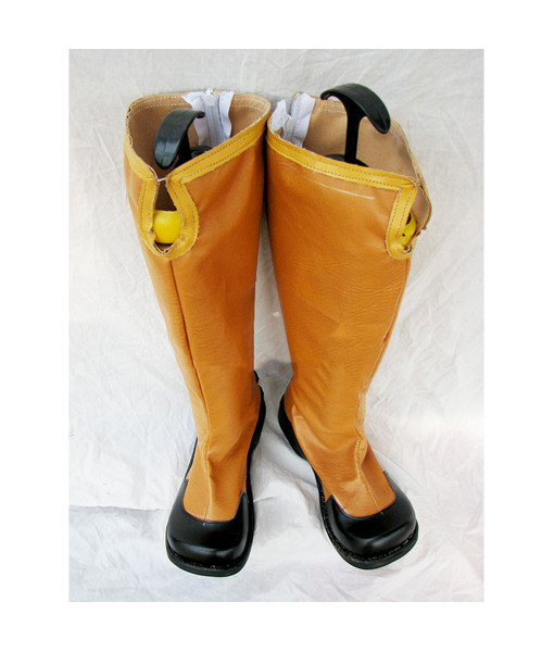 Adult Orange Boots Halloween Costume Accessories