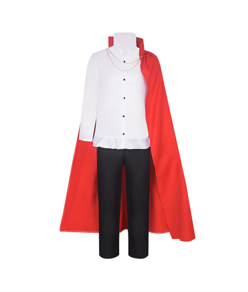 Sanji One Piece Two Years Later White Outfits Cosplay Costume