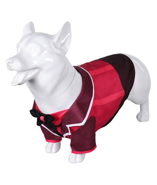 Puppy Red Suit Vest Halloween Costume