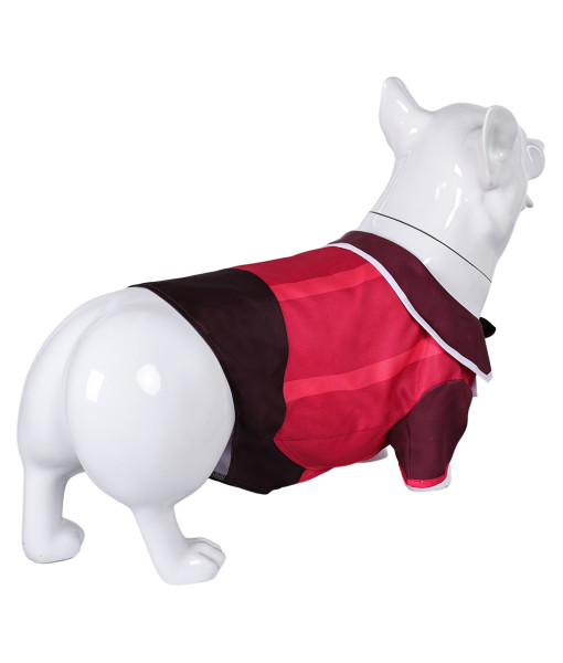 Puppy Red Suit Vest Halloween Costume