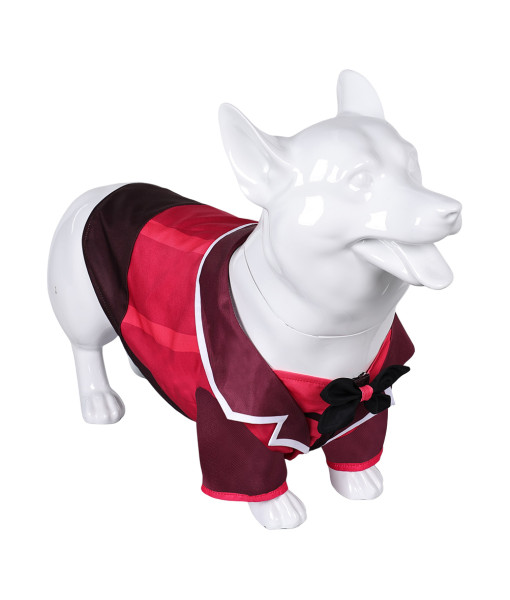 Puppy Red Suit Vest Halloween Costume