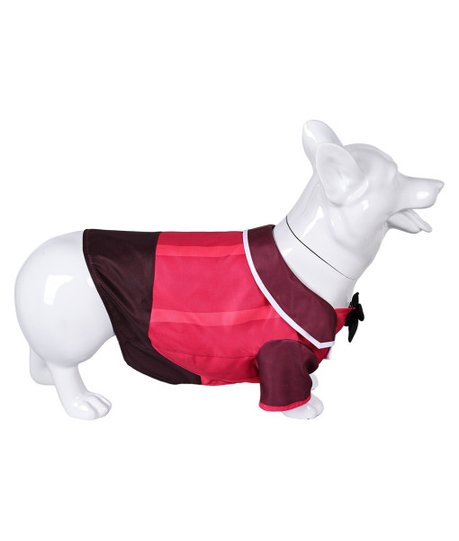 Puppy Red Suit Vest Halloween Costume