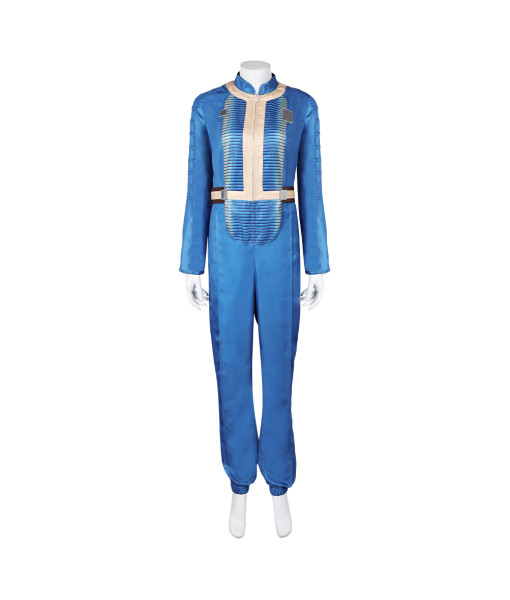 Women Vault Dweller Jumpsuit Apocalypse Style Halloween Costume