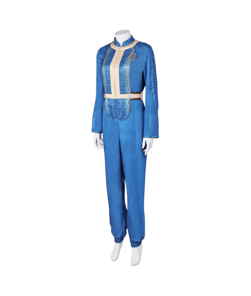 Women Vault Dweller Jumpsuit Apocalypse Style Halloween Costume