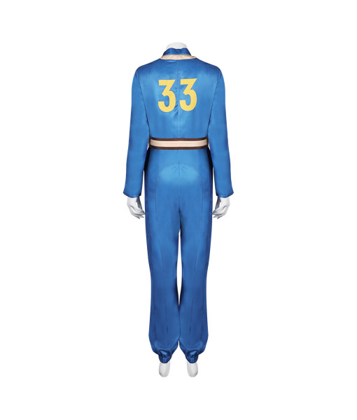 Women Vault Dweller Jumpsuit Apocalypse Style Halloween Costume