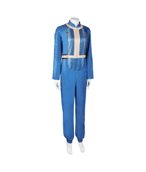 Women Vault Dweller Jumpsuit Apocalypse Style Halloween Costume