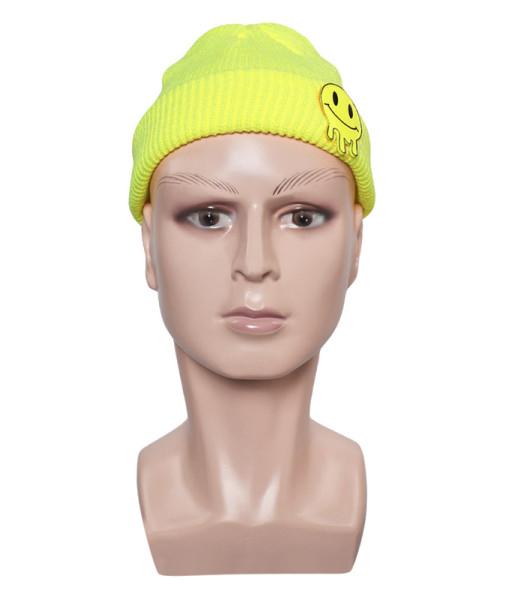 Colt Seavers The Fall Guy Movie Yellow Knitted Hat Cosplay Accessories
