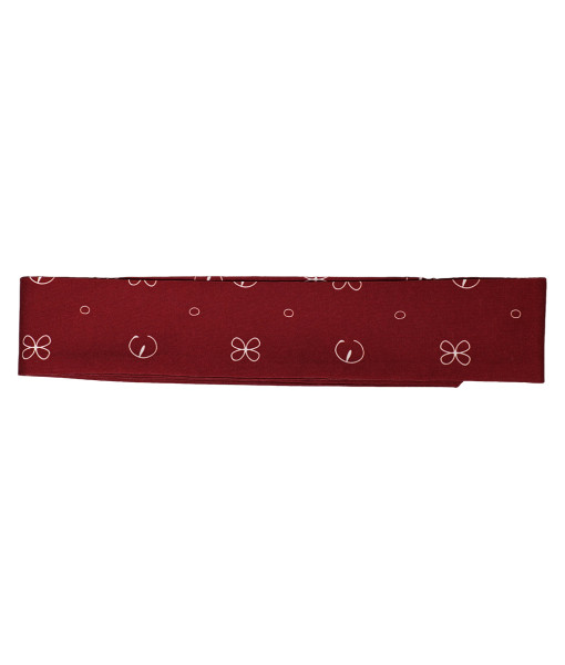 Red Headband Sportwear Accessories