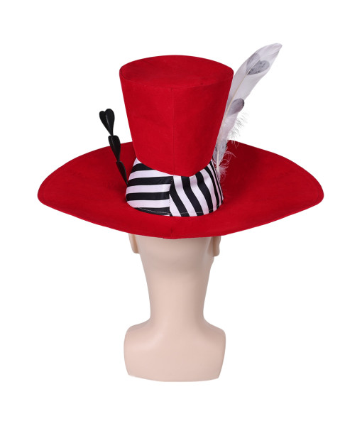 Red High Hat Halloween Costume Accessories