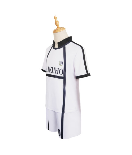 Men White Team Uniform Sport Team 10 Casual Exercise Costume