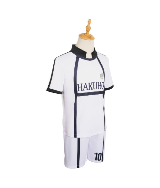 Men White Team Uniform Sport Team 10 Casual Exercise Costume