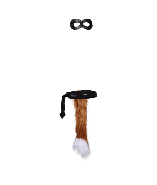 Cat Puss in Boots Movie Kids Children Cosplay Tail And Eyemask Cosplay Accessories