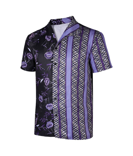 Men Printed Shirt Beach Shirt Hawaii Summer Tops