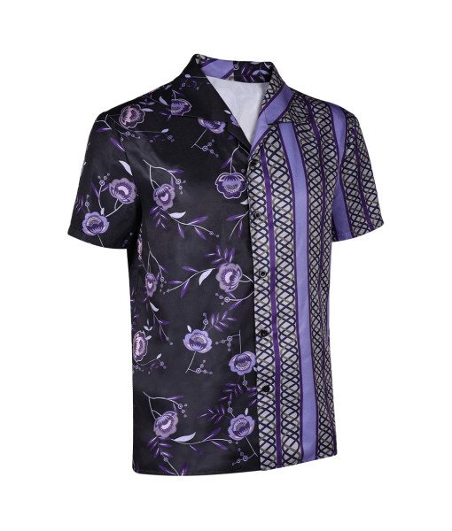 Men Printed Shirt Beach Shirt Hawaii Summer Tops