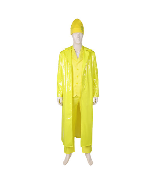 Colt Seavers The Fall Guy Movie Yellow Outfit Cosplay Costume