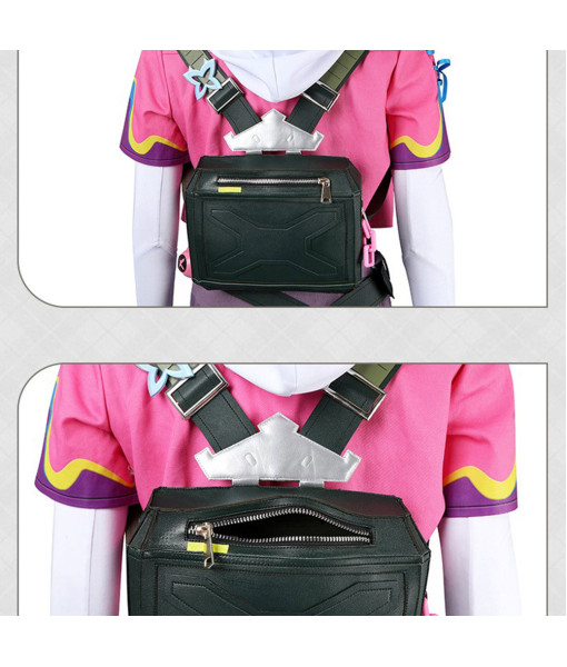 Women Black Backpack Bag Accessories