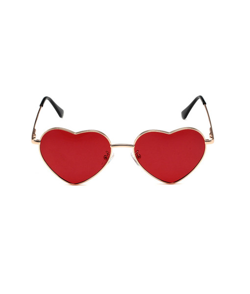 Valentino Hazbin Hotel Red Metal Sunglasses Cosplay Costume