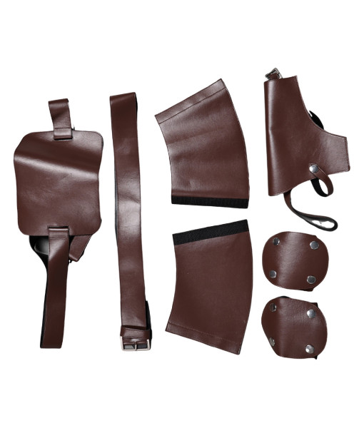 Leather Gun Bag Strap Halloween Costume Accessories