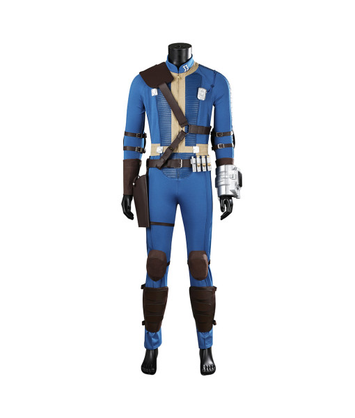 Mens Blue Shelter Full Set Outfits Halloween Costume