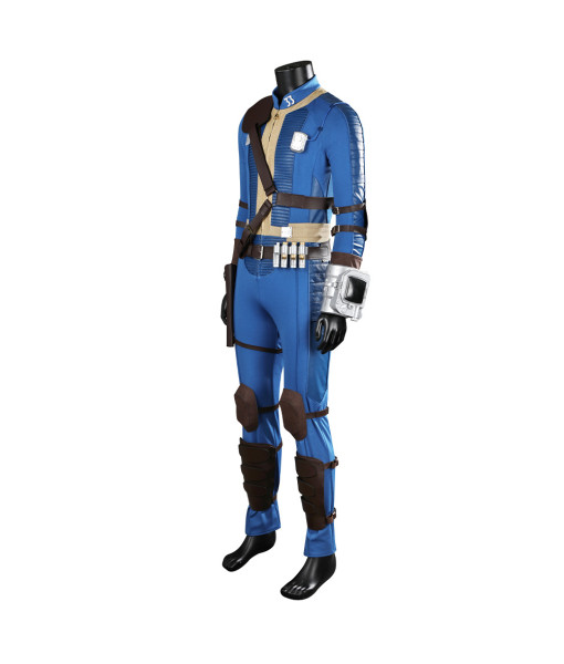 Mens Blue Shelter Full Set Outfits Halloween Costume