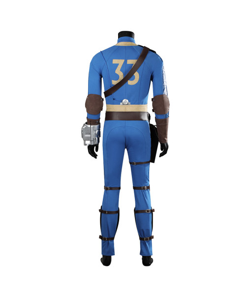 Mens Blue Shelter Full Set Outfits Halloween Costume