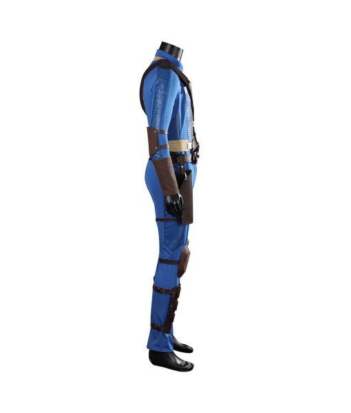 Mens Blue Shelter Full Set Outfits Halloween Costume