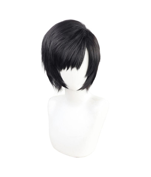 Yuffie Kisaragi Final Fantasy Game Black Wig Cosplay Accessories