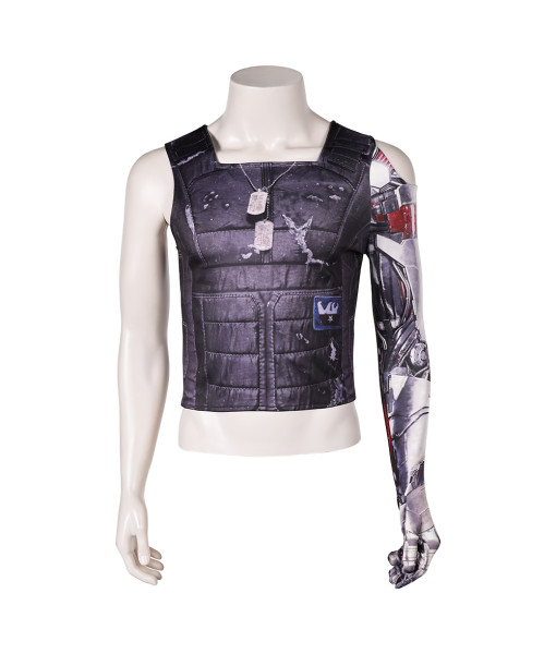 Johnny Silverhand Cyberpunk 2077 Game Printed Outfits Cosplay Costume