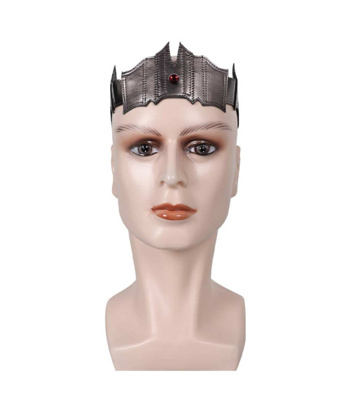 Adult Medieval Fantasy King Dark Crown Halloween Costume Accessories