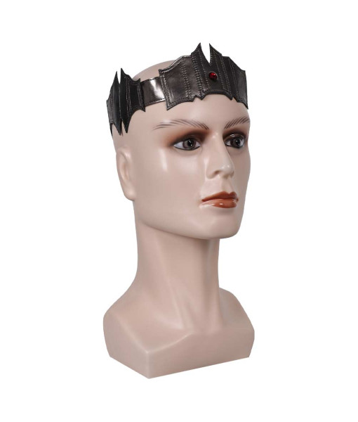 Adult Medieval Fantasy King Dark Crown Halloween Costume Accessories