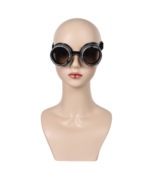 Black Steampunk Goggles Halloween Costume Accessories