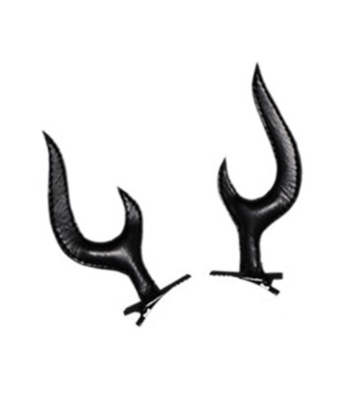 Deer Devil Horns Clips Halloween Headband Accessories