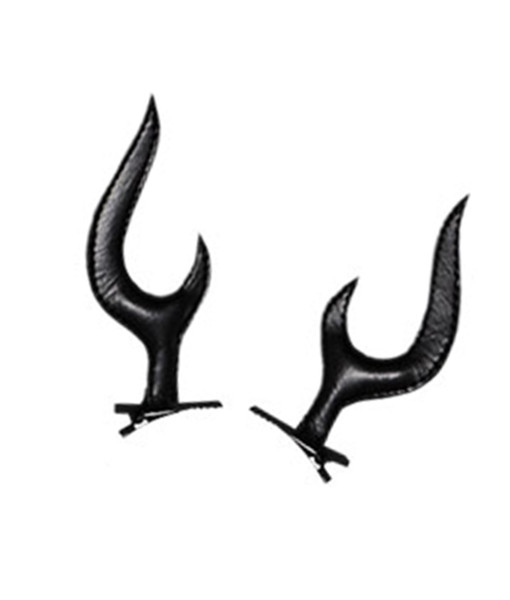 Deer Devil Horns Clips Halloween Headband Accessories