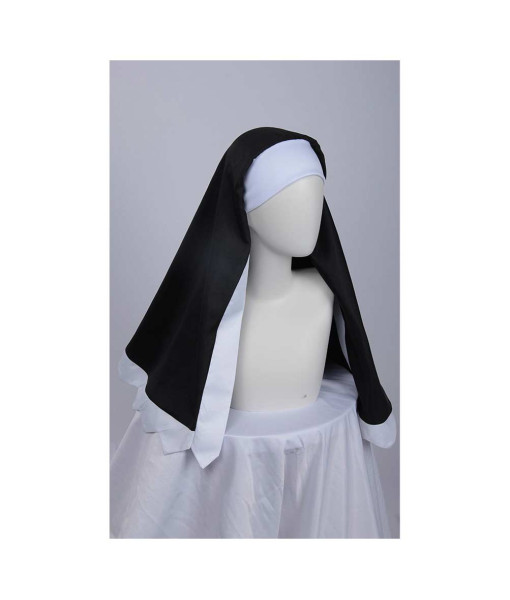 Women Sexy Nun Suit Halloween Costume