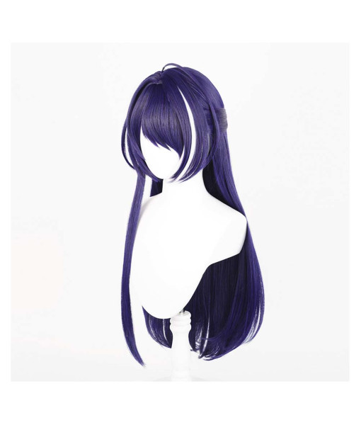 Women Purple Wig Cosplay Accessories