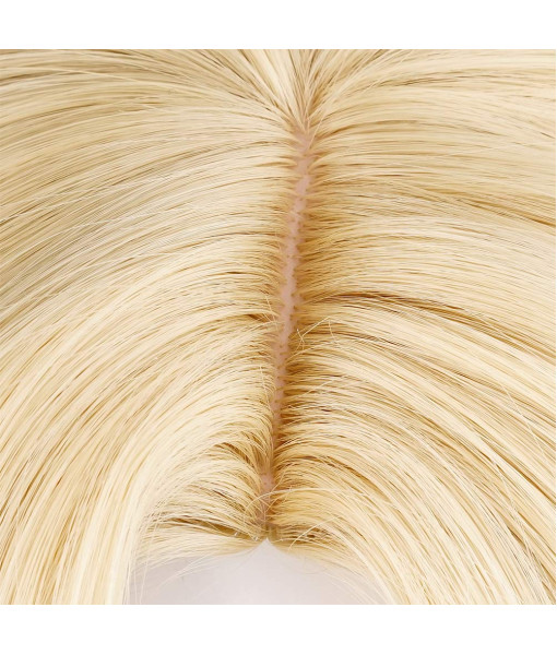 Man Gold Wig Short Hair Halloween Costume Accessories