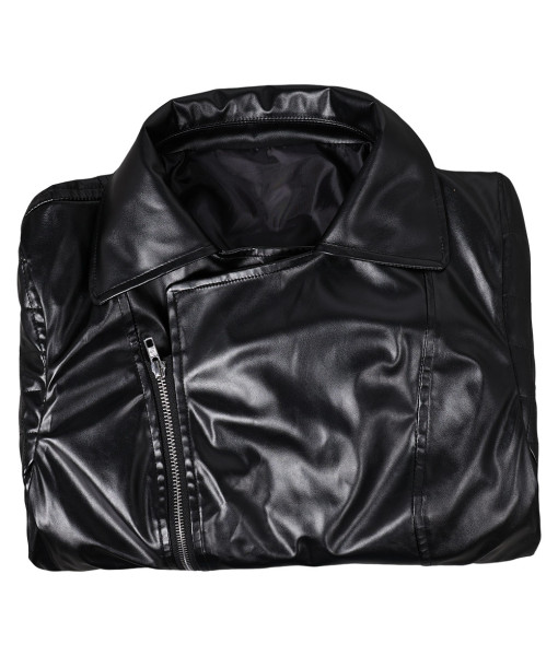 Women Black Leather Jacket 