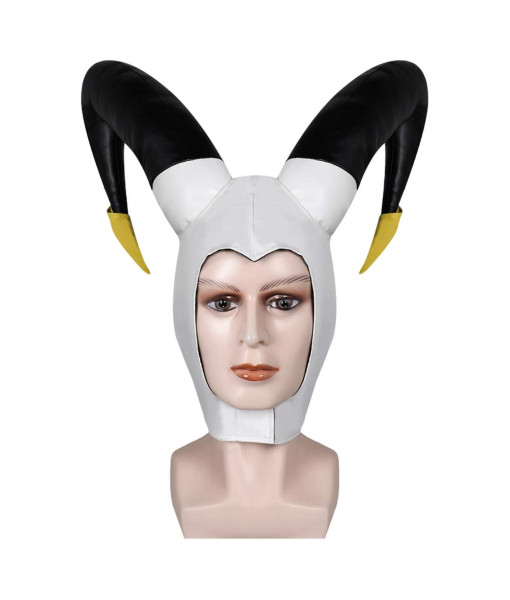 White Devil Horn Headband Hat Halloween Costume Accessories