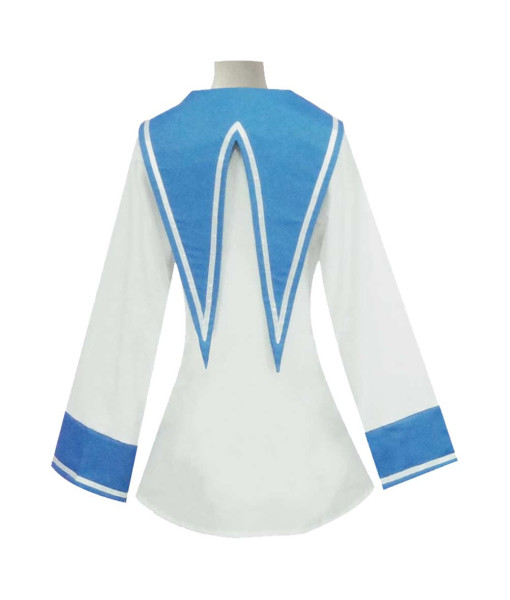 Women White Sailor Dress School Uniform Halloween Costume