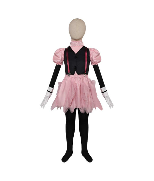 Blossom IF Movie Kids Children Pink Dress Cosplay Costume