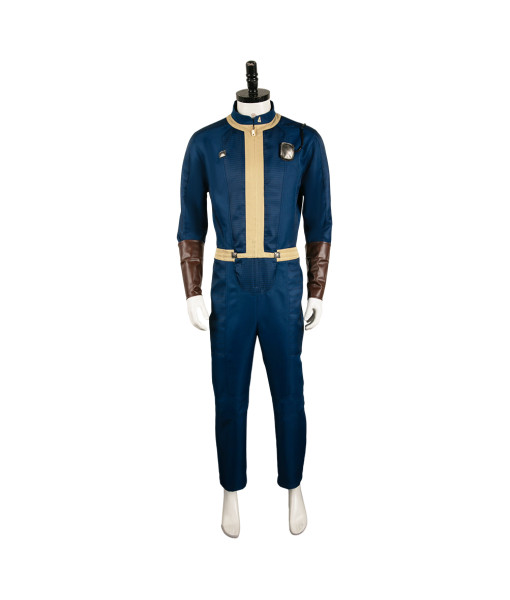 Survivor Blue Suit Vault 4 Apocalypse Style Halloween Costume