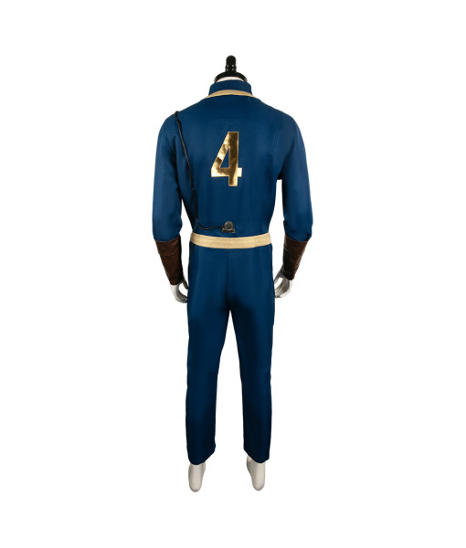 Survivor Blue Suit Vault 4 Apocalypse Style Halloween Costume