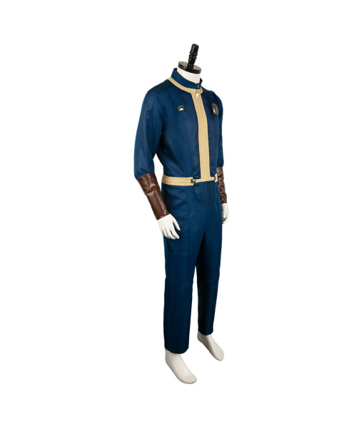 Survivor Blue Suit Vault 4 Apocalypse Style Halloween Costume