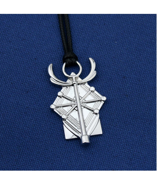  Fantasy Wizard Silver Necklace Halloween Costume Accessories