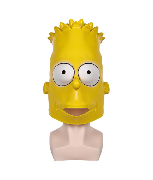 Bart Simpson The Simpsons TV Yellow Latex Cosplay Accessories