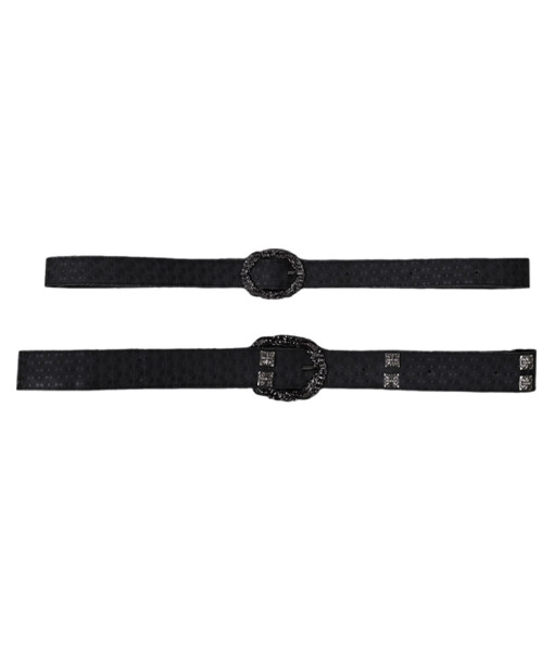 Men Medieval Fantasy Black Leather Belt Halloween Costume Accessories