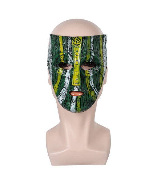 The Mask Movie Green Latex Mask Cosplay Accessories