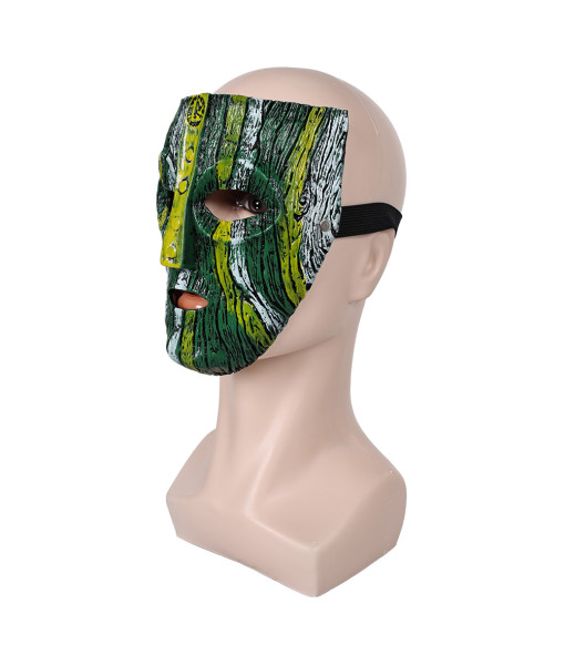 Weird Green Latex Mask Halloween Costume Accessories